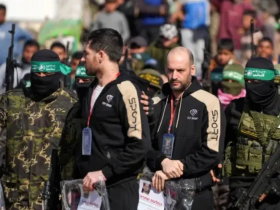 El grupo terrorista Hamas liberó al argentino Iair Horn y a otros dos rehenes
