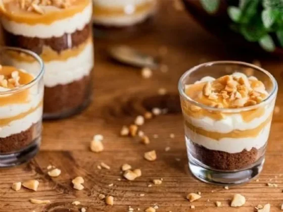 Postrecito de leche y dulce de leche: riquísimo y muy fácil de hacer para una tarde de antojo dulce