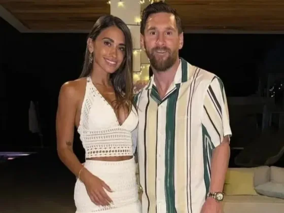 El romántico regalo de Messi para Antonela en San Valentín