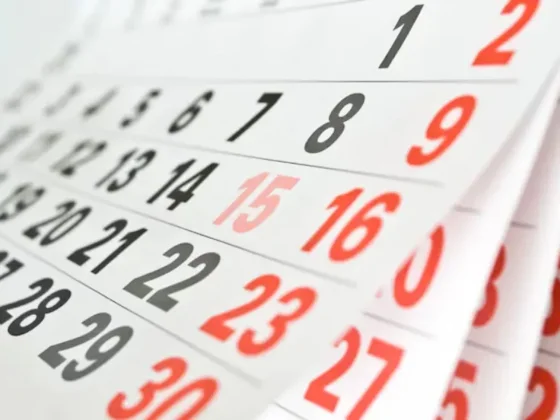 Cuándo es el próximo feriado y fin de semana largo, según el calendario oficial