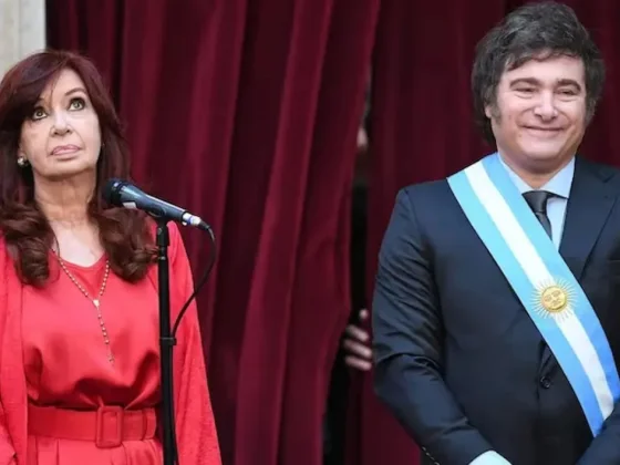 Cristina Kirchner cuestionó a Javier Milei por haber promocionado una criptomoneda: “Te fuiste al pasto”