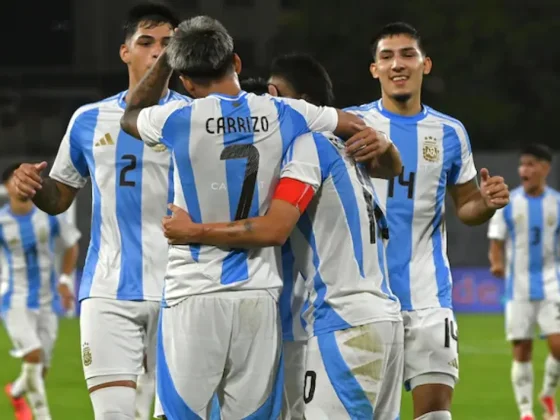 Argentina se enfrentará a Paraguay en el Sudamericano Sub 20: hora, TV y qué necesita para ser campeón