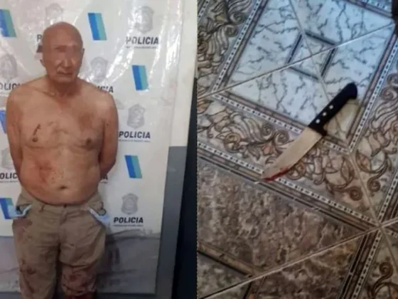 “Me tenía cansado”: la aberrante confesión de un jubilado que mató a puñaladas a su esposa en Loma Hermosa