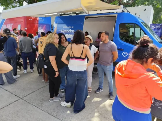 La “Muni en tu Barrio”: llega hoy a Villa Mónica