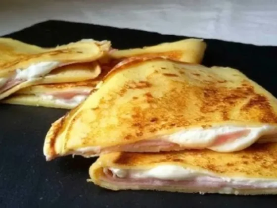 Hacelo mientras preparás unos mates: sándwich de jamón y queso en cacerola, la receta exprés para comer fácil y rico