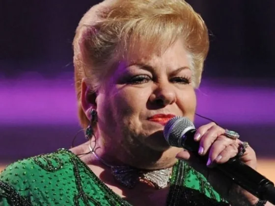 Murió la cantante mexicana Paquita la del Barrio a los 77 años