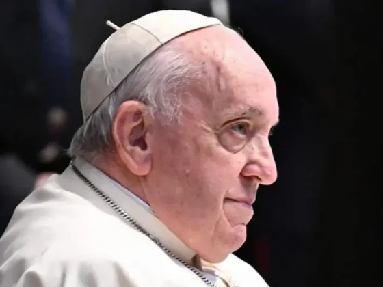 La Iglesia pidió rezar por la pronta recuperación del papa Francisco