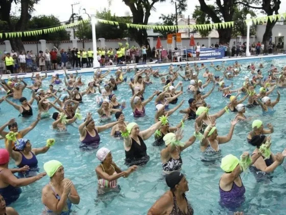 Este miércoles se llevará a cabo un nuevo encuentro de Aquagym