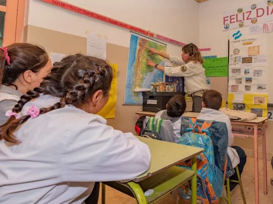 Qué método eligieron las provincias argentinas para enseñar a leer y escribir