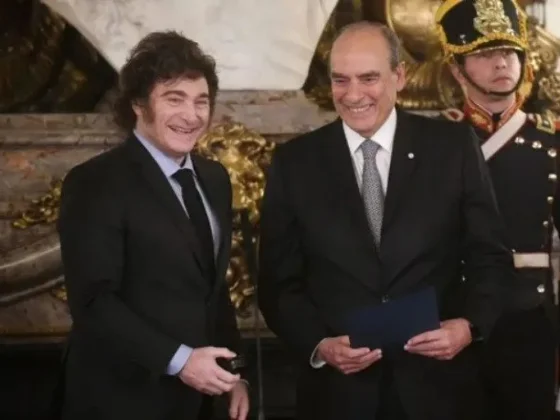 Firme apoyo de Guillermo Francos a Javier Milei