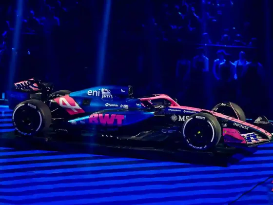 Atento Franco Colapinto: Alpine presentó su auto para la temporada 2025 de la Fórmula 1