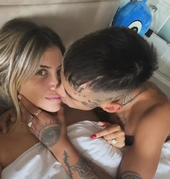 "Bebita”: Wanda Nara y L-Gante confirmaron una dulce noticia