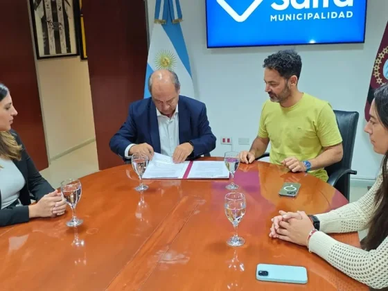 Municipalidad y Provincia pondrán en valor 17 salones de usos múltiples de la ciudad