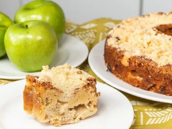 Mirá que fácil es hacer esta torta matera de manzanas