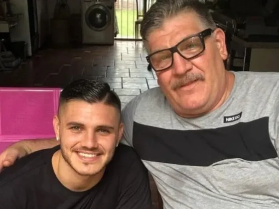 La reconciliación familiar de Mauro Icardi se confirma con un mensaje de su papá