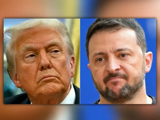 Trump llama dictador a Zelenski mientras intenta cerrar el conflicto en Europa