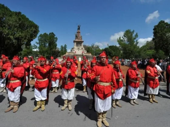 Operativo de tránsito por el acto en conmemoración de la Batalla de Salta