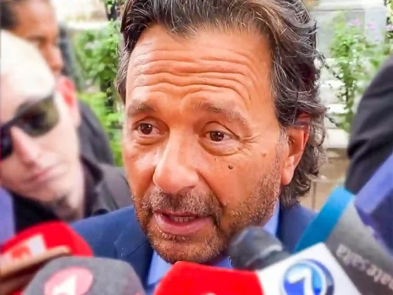 Sáenz sobre la Ficha Limpia: "Creemos que se debe ampliar a más delitos"