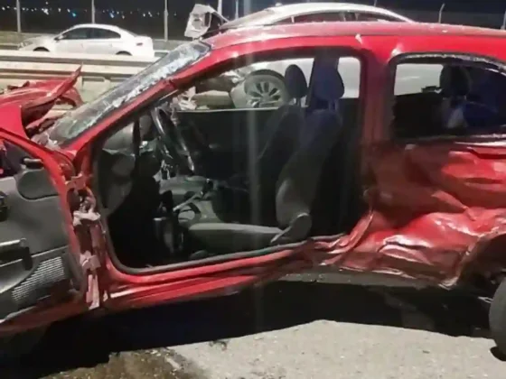 TRAGEDIA: Un muerto y varios heridos por un choque múltiple mientras corrían picadas