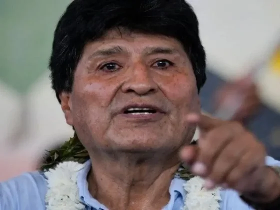 Evo Morales oficializó su candidatura a la presidencia con el respaldo de un nuevo partido político