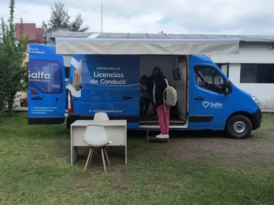 La semana que viene el Móvil de Licencias atenderá en el CIC de Gauchito Gil