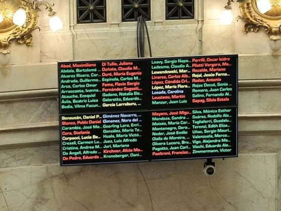 El Senado aprobó la suspensión de las PASO para este año