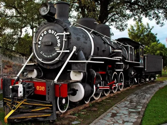 Campo Quijano festejó los 77 años del Ramal C-14