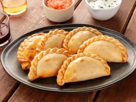 Empanadas Fugazetta, deliciosas y con masa casera