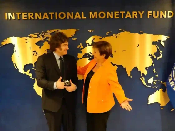 Javier Milei se reunió con la titular del FMI para afinar los detalles del nuevo acuerdo
