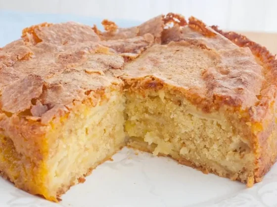 Cómo hacer una Torta matera de manzana: la receta riquísima y con 6 ingredientes