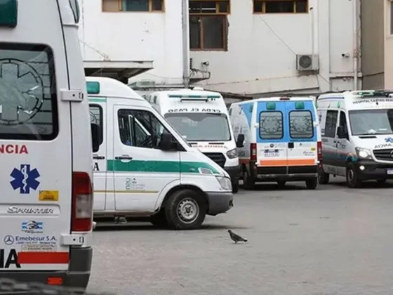 Una joven discutió con su hermana, le tiró un cuchillo y se lo clavó en la cabeza a su sobrino de un año