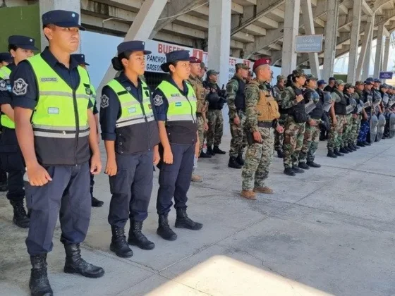 Así será el operativo de seguridad para el encuentro entre Central Norte y Atlético Estudiantes