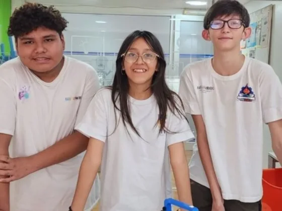 Estudiantes salteños llegaron al mundial de robótica y ahora buscan apoyo