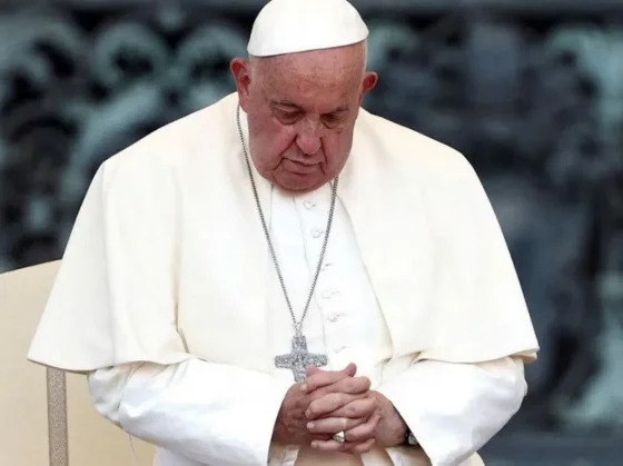 El papa Francisco envió un mensaje en medio de la preocupación por su salud: “Recen por mí”
