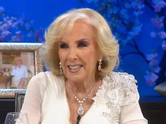 Así será el festejo de cumpleaños de Mirtha Legrand