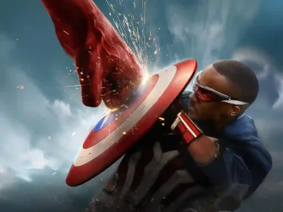 Película: Capitán América - Un nuevo mundo