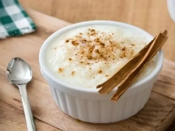 Arroz con leche "de la abuela": la receta tradicional que sale exquisita y no falla