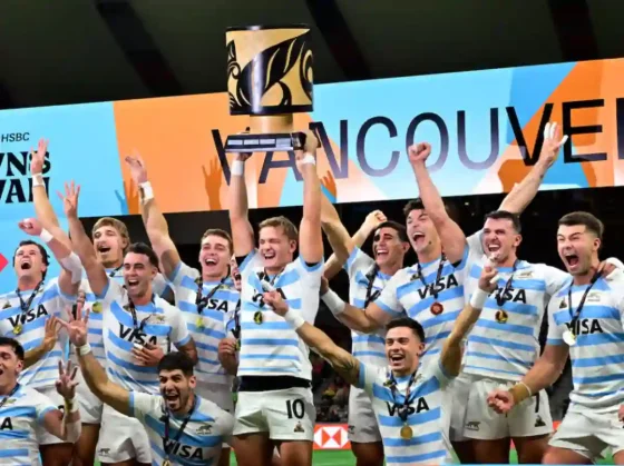 Los Pumas le ganaron a Sudáfrica y se consagraron campeones del Seven de Vancouver