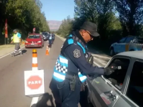 Durante el fin de semana fueron sancionados más de 500 conductores alcoholizados en la provincia