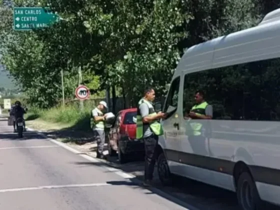 La AMT continúa con los controles al transporte en toda la provincia