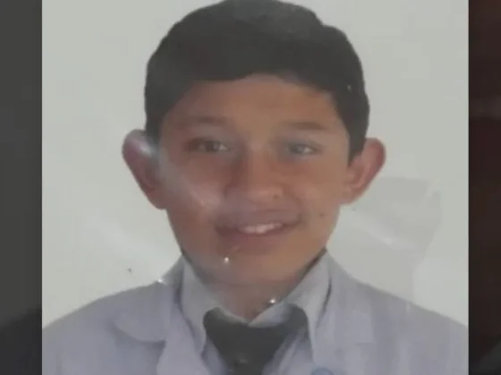 Se busca dar con el paradero de Niahat Gabriel de 15 años