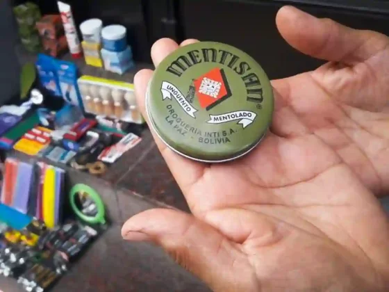 ¡CHAU MENTISAN! ANMAT prohibió su comercialización