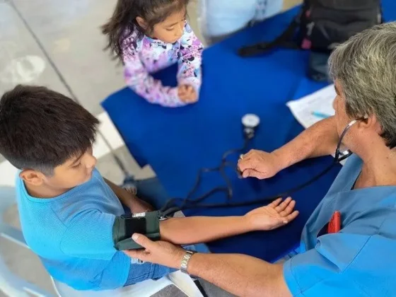 En el CIC de Asunción se completa el certificado escolar 2025