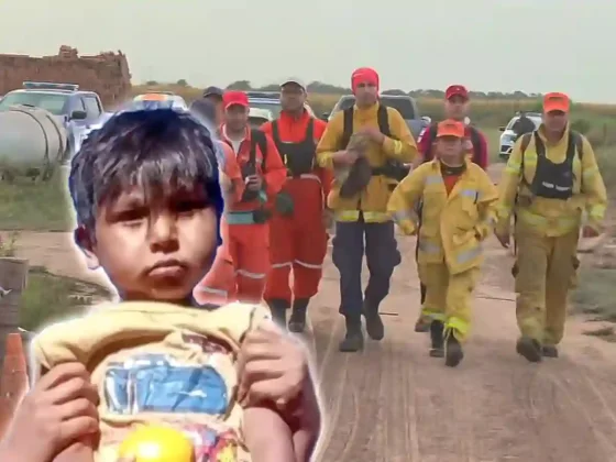 La búsqueda de Lian: varias hipótesis, muchas dudas y la sospecha de la camioneta blanca