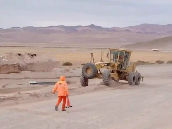 Estado de las rutas en Salta: hoy, 25 de febrero