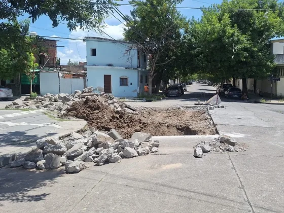 Por arreglos de calzada habrá corte de tránsito en calle Vicario Toscano