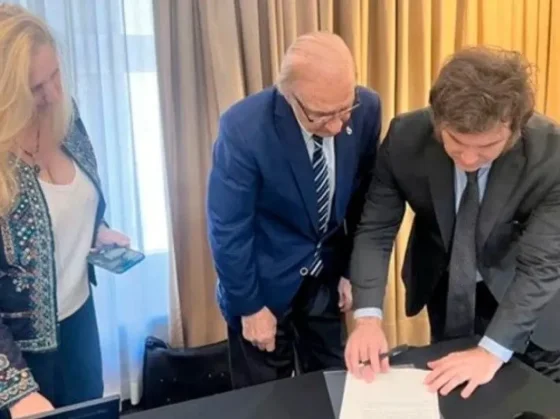 Javier Milei desafía al Senado al nombrar jueces de la Corte por decreto