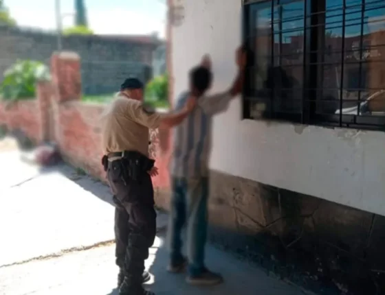 La Policía detuvo a una persona por delito contra la propiedad