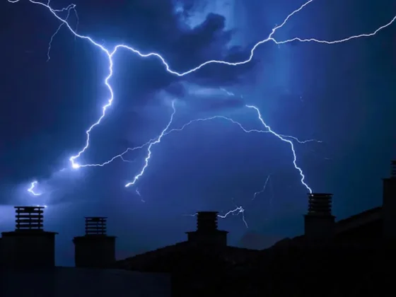 Hay alerta amarilla por tormentas en Salta y otras 11 provincias para este miércoles 26 de febrero