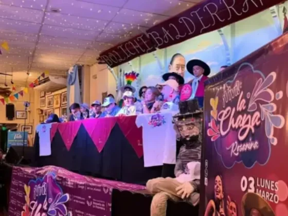 Folklore, cumbia y fiesta: la Chaya Rosarina 2025 presentó su imponente cartelera